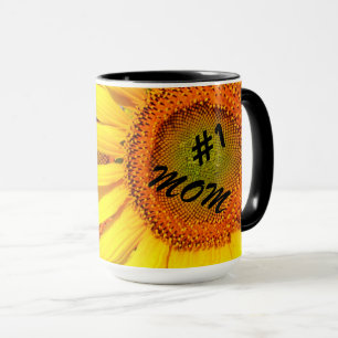 Muttertag #1 Mama Sonnenblumen Tasse