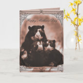 Muttertag 2013 ABF Karte (Gelbe Blume)