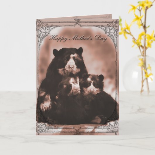 Muttertag 2013 ABF Karte (Gelbe Blume)