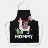 Muttertag 2019 für Mommy Lama Schürze (Vorderseite)