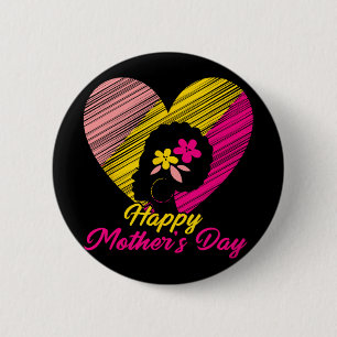 Muttertag 2024 Mama Oma Liebe Button