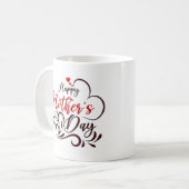 Muttertag 2024, Mami, Lieben Kaffeetasse (Vorderseite Links)