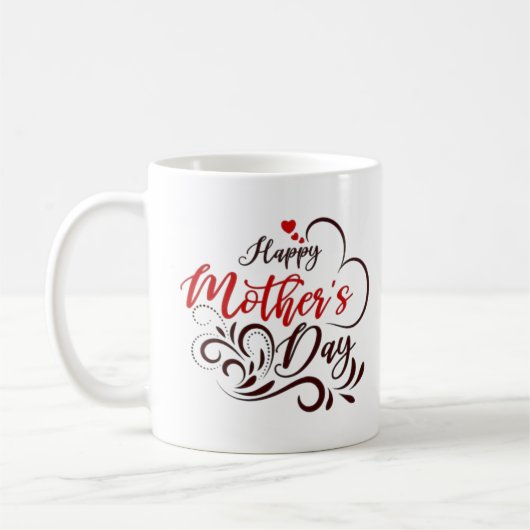 Muttertag 2024, Mami, Lieben Kaffeetasse (Links)