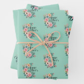 Muttertag 2025 geschenkpapier set (Beispiel)