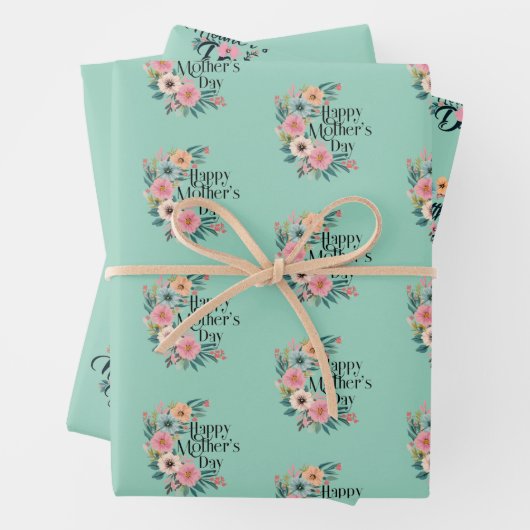 Muttertag 2025 geschenkpapier set (Beispiel)