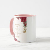 MUTTERTAG 2026 , BESTE MUTTER DER WELT TASSE (Vorderseite Links)