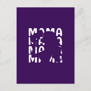 Muttertag 2026 - Eine Liebe für immer Feiertagspostkarte