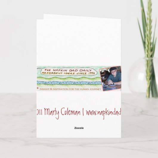 Muttertag 2 karte (Rückseite)