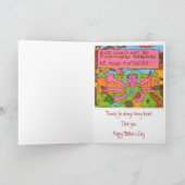 Muttertag 2 karte (Innenseite)