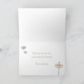 Muttertag, 3 Katzen von allen - individuelle Namen Karte (Innenseite)