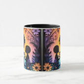 Muttertag "3D-Effekt" Tasse (Zentrum)