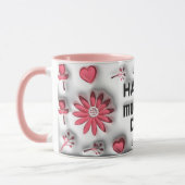 Muttertag "3D-Effekt" Tasse (Links)