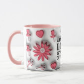 Muttertag "3D-Effekt" Tasse (Links)