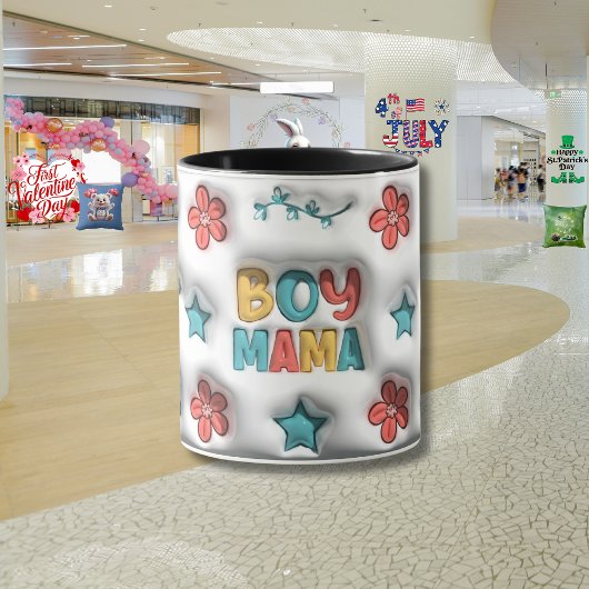 Muttertag "3D-Effekt" Tasse