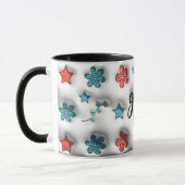 Muttertag "3D-Effekt" Tasse (Links)