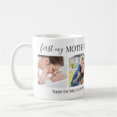 Muttertag 4 Foto Collage Kaffeetasse (Links)