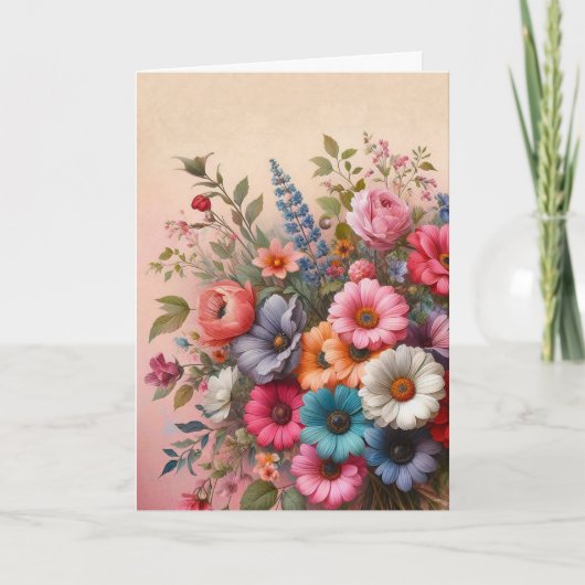 Muttertag 4 karte (Vorderseite)