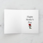 Muttertag 4 karte (Innenseite)