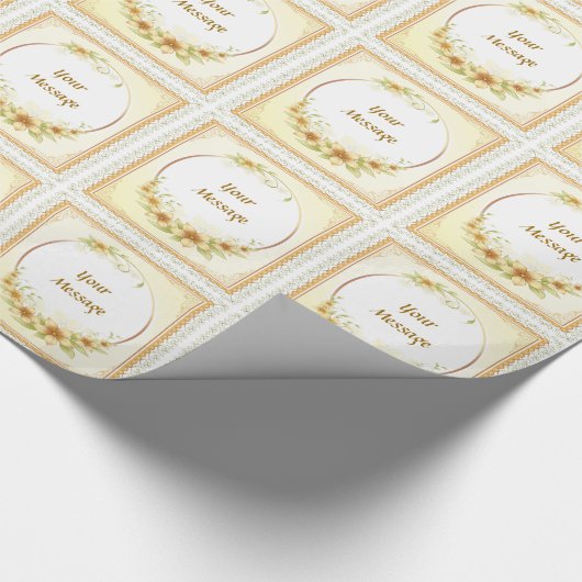 Muttertag 4a Packpapier (Ecke)