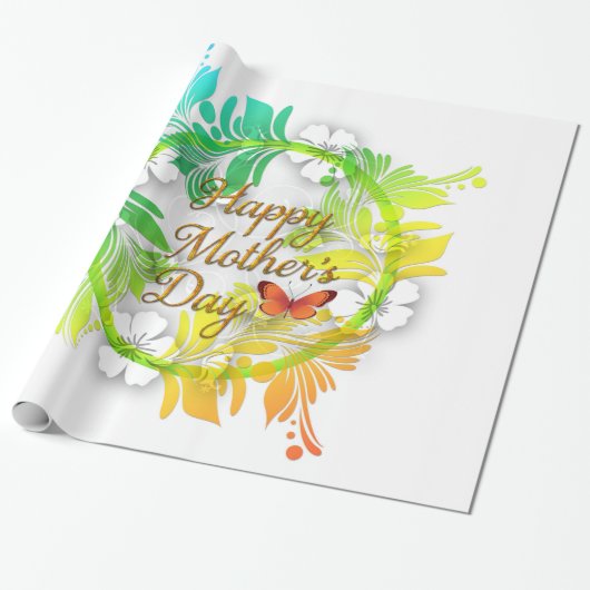 Muttertag 52 geschenkpapier (Ungerollt)