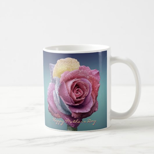 Muttertag 55 Tasse (Rechts)