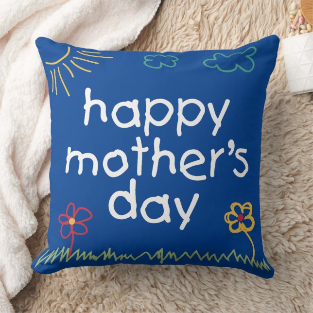 Muttertag 5 kissen (Decke)