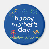 Muttertag 5 magnet (Vorne)