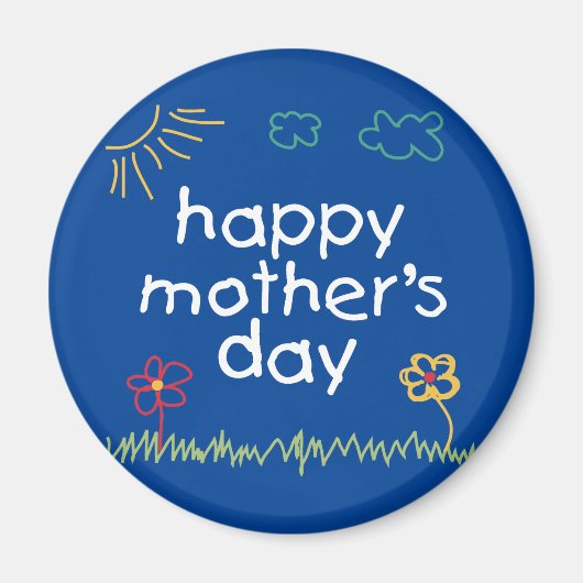 Muttertag 5 magnet (Vorne)