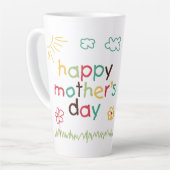 Muttertag 5 milchtasse (Linke Ecke)