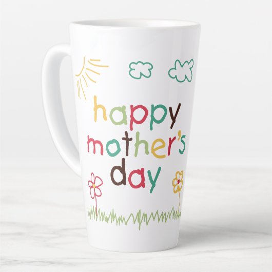 Muttertag 5 milchtasse (Linke Ecke)