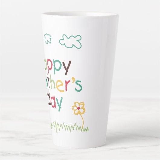 Muttertag 5 milchtasse (Vorderseite)
