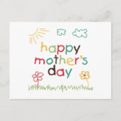 Muttertag 5 postkarte (Vorderseite)