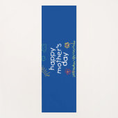 Muttertag 5 yogamatte (Vorderseite)