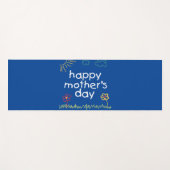 Muttertag 5 yogamatte (Vorderseite (Horizontal))