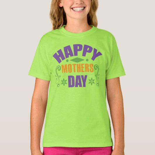 Muttertag - 64925 T-Shirt (Vorderseite)