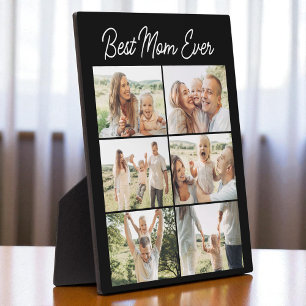 Muttertag 6 Foto-Collage Beste Mama überhaupt Fotoplatte