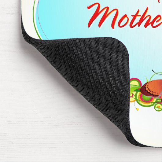Muttertag 6 Mousepad (Ecke)
