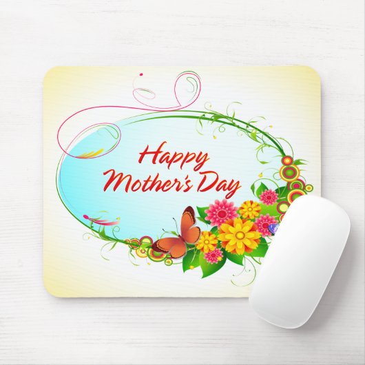 Muttertag 6 Mousepad (Mit Mouse)
