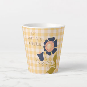 Muttertag,Alles Gute zum Muttertag für mein Vorbil Milchtasse