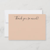 Muttertag Alte Blatt Musik Kernmusik Rose Schmette Dankeskarte (Rückseite)