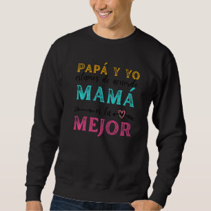 Muttertag am besten in der Welt Tochter Son Mama W Sweatshirt