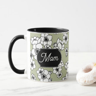 Muttertag Anemone Floral Tasse