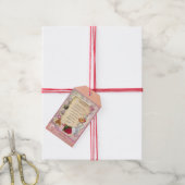 Muttertag (anpassbar) Geschenkmarke Geschenkanhänger (Mit Garn)