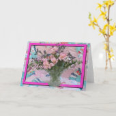 Muttertag - anpassen karte (Gelbe Blume)