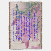 Muttertag Azaleas Decke (Vorderseite Vertikal)