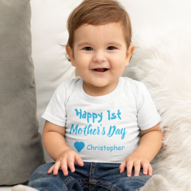 Muttertag Baby T-shirt (Von Creator hochgeladen)