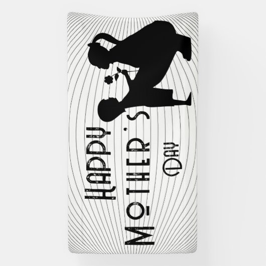 Muttertag Banner (Vertikal)