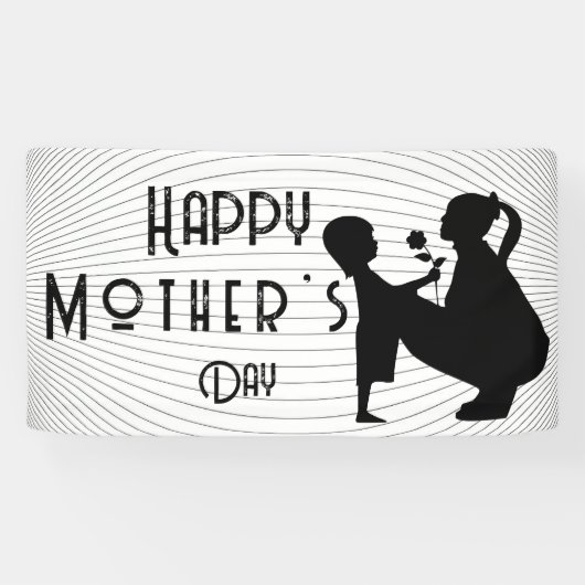 Muttertag Banner (Horizontal)