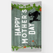 Muttertag Banner (Vertikal)