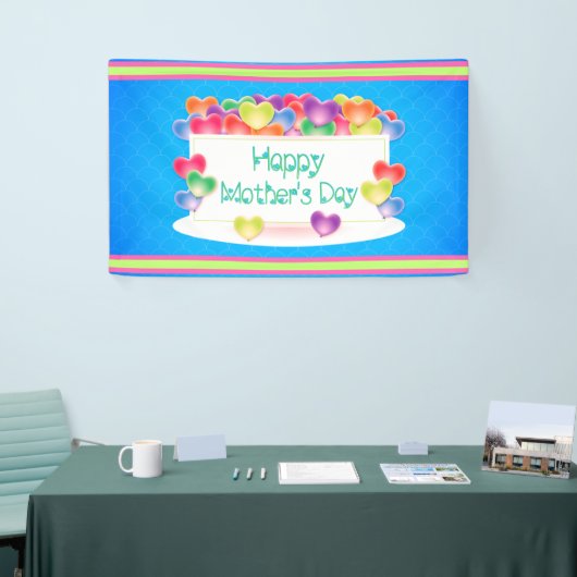 Muttertag Banner (Messeveranstaltung)